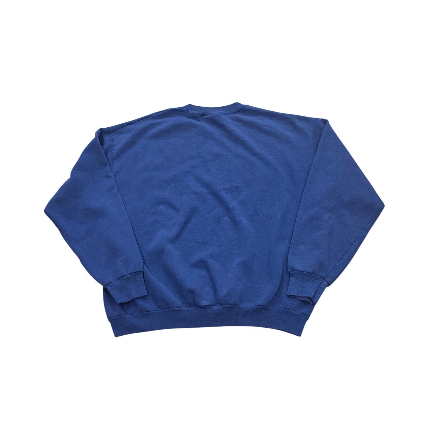 Vintage 1998 Lee New England Patriots Big Logo NFL Sweatshirt Blue Men's Large