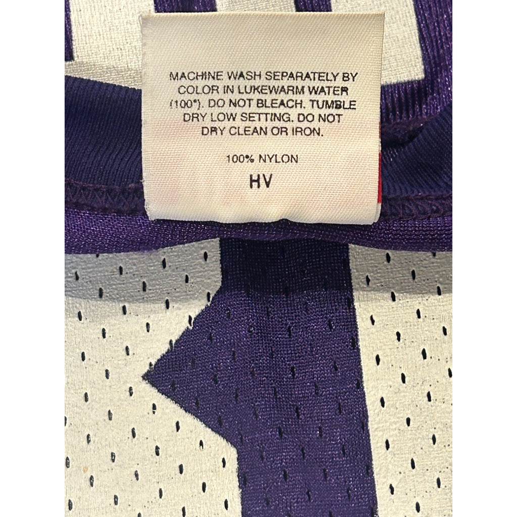 Vintage 1990's Minnesota Vikings Cris Carter #80 Home Purple NFL Jersey Men's XL