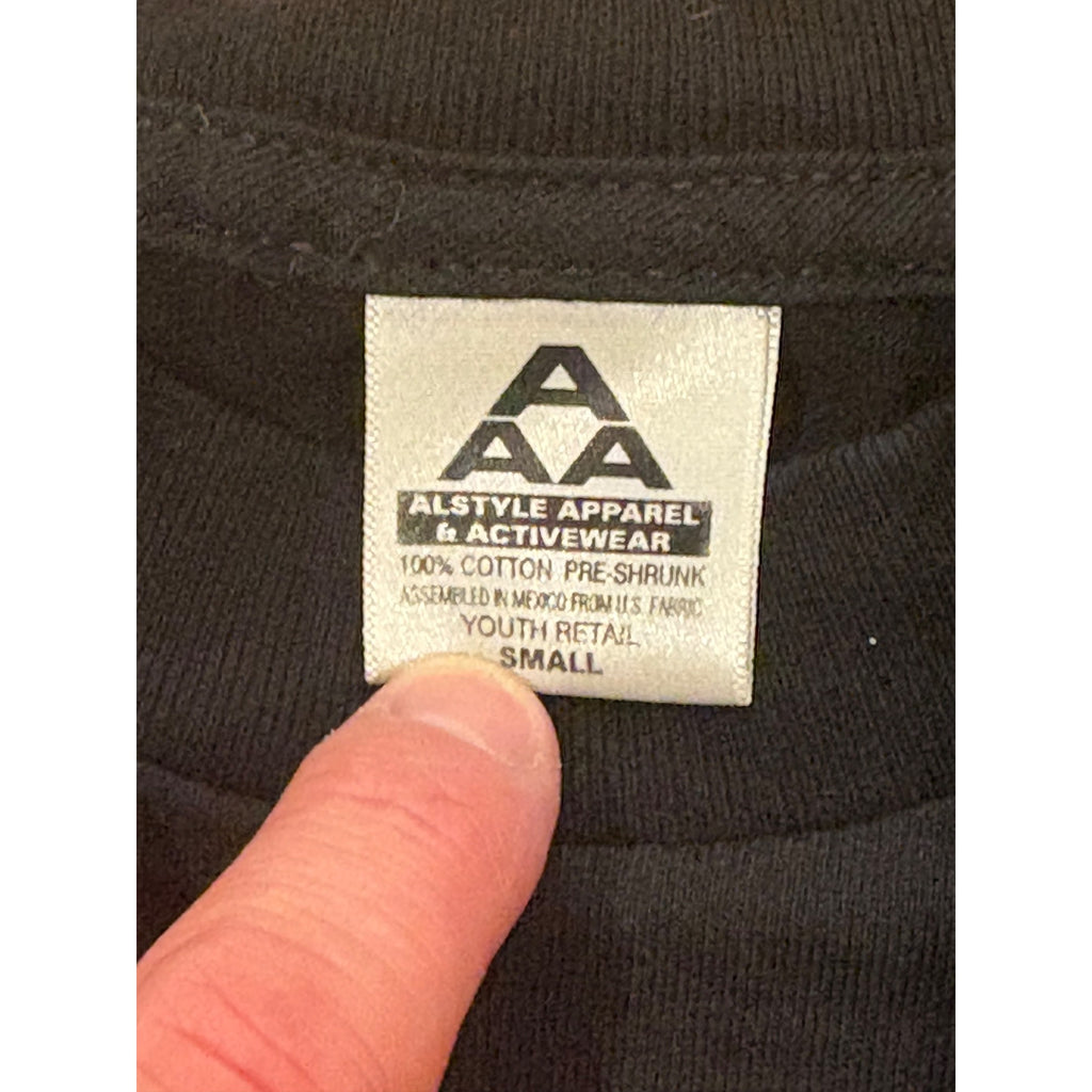 Vintage 2000 WWF The Rock Layeth the Smacketh Down! T-Shirt Youth Small