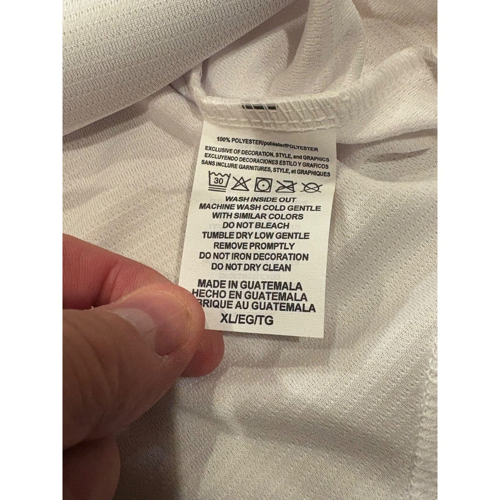 Majestic Milwaukee Brewers Cool Base MLB Baseball Jersey White Men's XL NEW