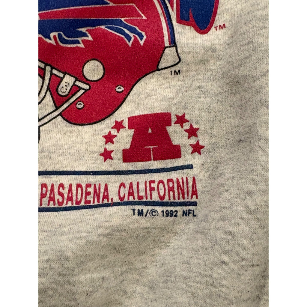 Vintage Super Bowl XXVII Dallas Cowboys vs Buffalo Bills Matchup Sweatshirt XL