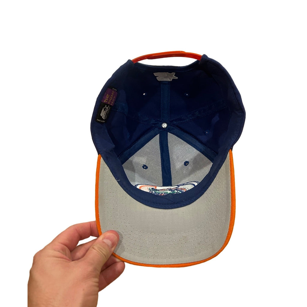 Vintage 1990's Starter Florida Gators The Right Hat NCAA Snapback Hat