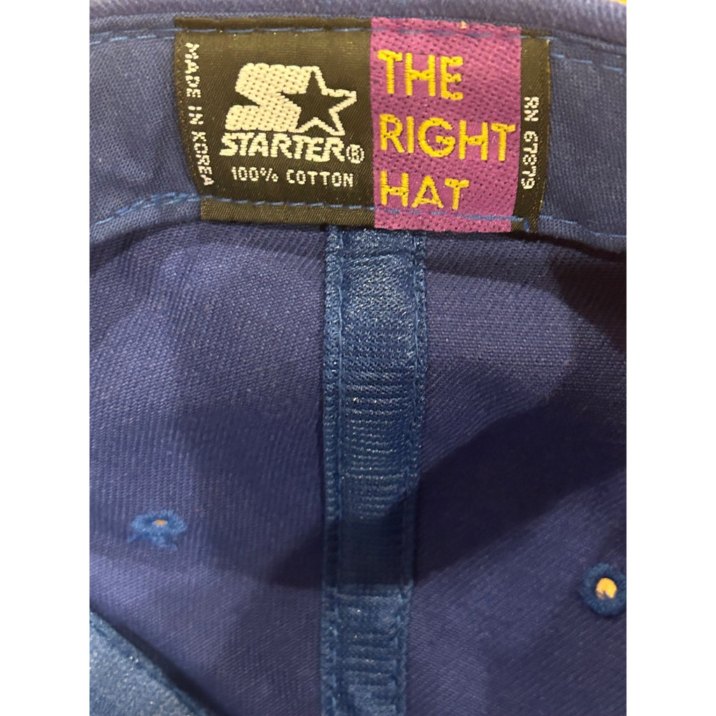 Vintage 1990's Starter Florida Gators The Right Hat NCAA Snapback Hat