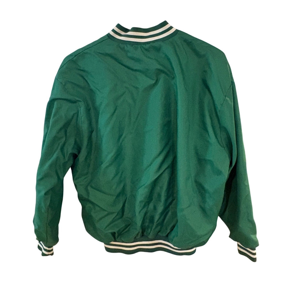 Vintage 90s Chalk Line Boston Celtics 1/4 Zip NBA Jacket Men's 2XL