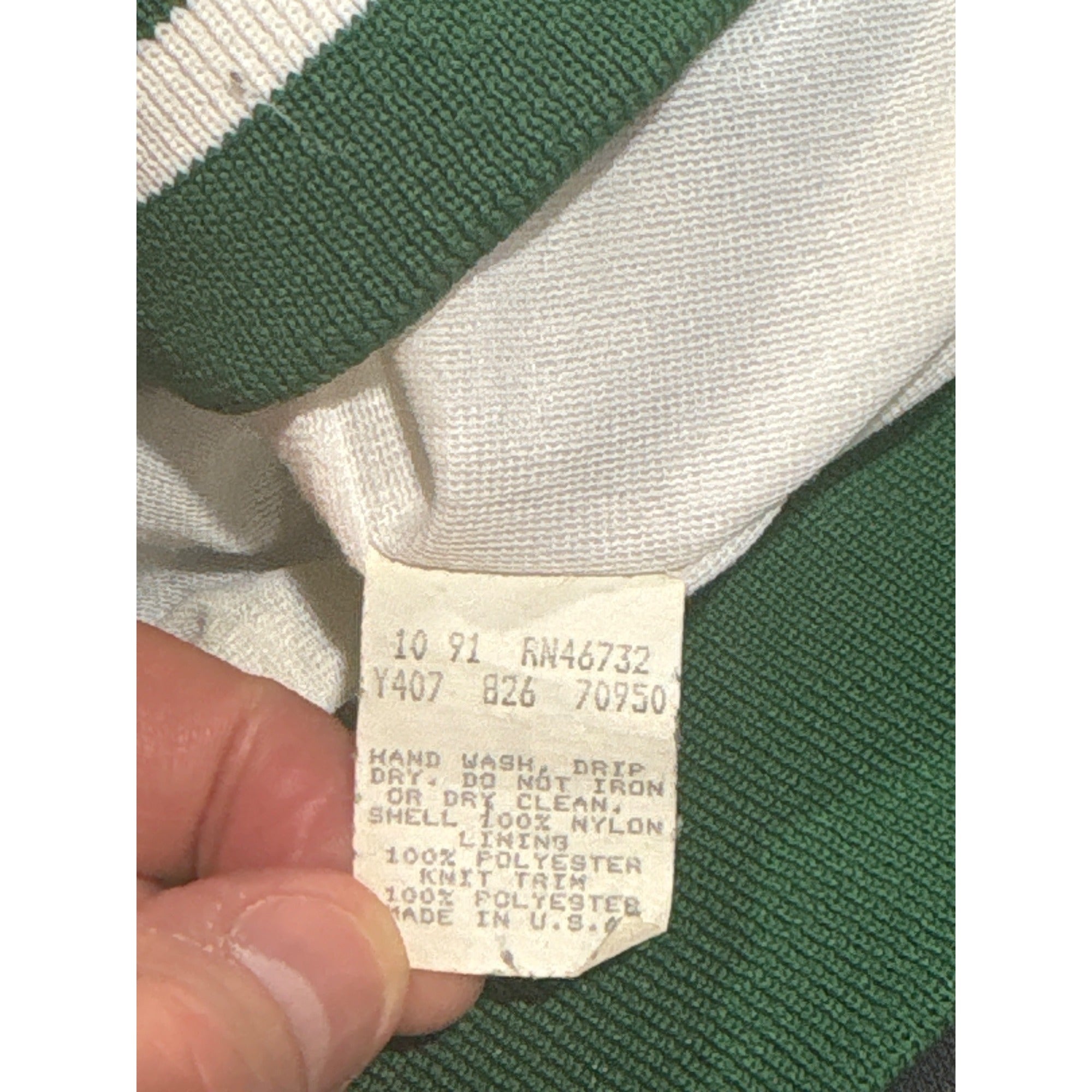 Vintage 90s Chalk Line Boston Celtics 1/4 Zip NBA Jacket Men's 2XL