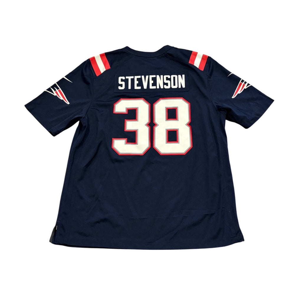 Nike New England Patriots Rhamondre Stevenson #38 NFL Football Jersey Men's XL