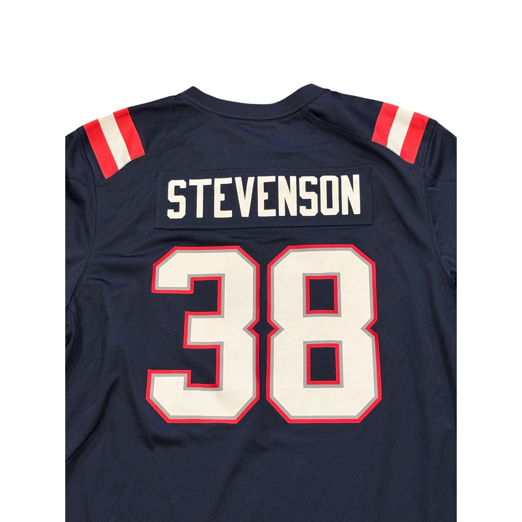 Nike New England Patriots Rhamondre Stevenson #38 NFL Football Jersey Men's XL