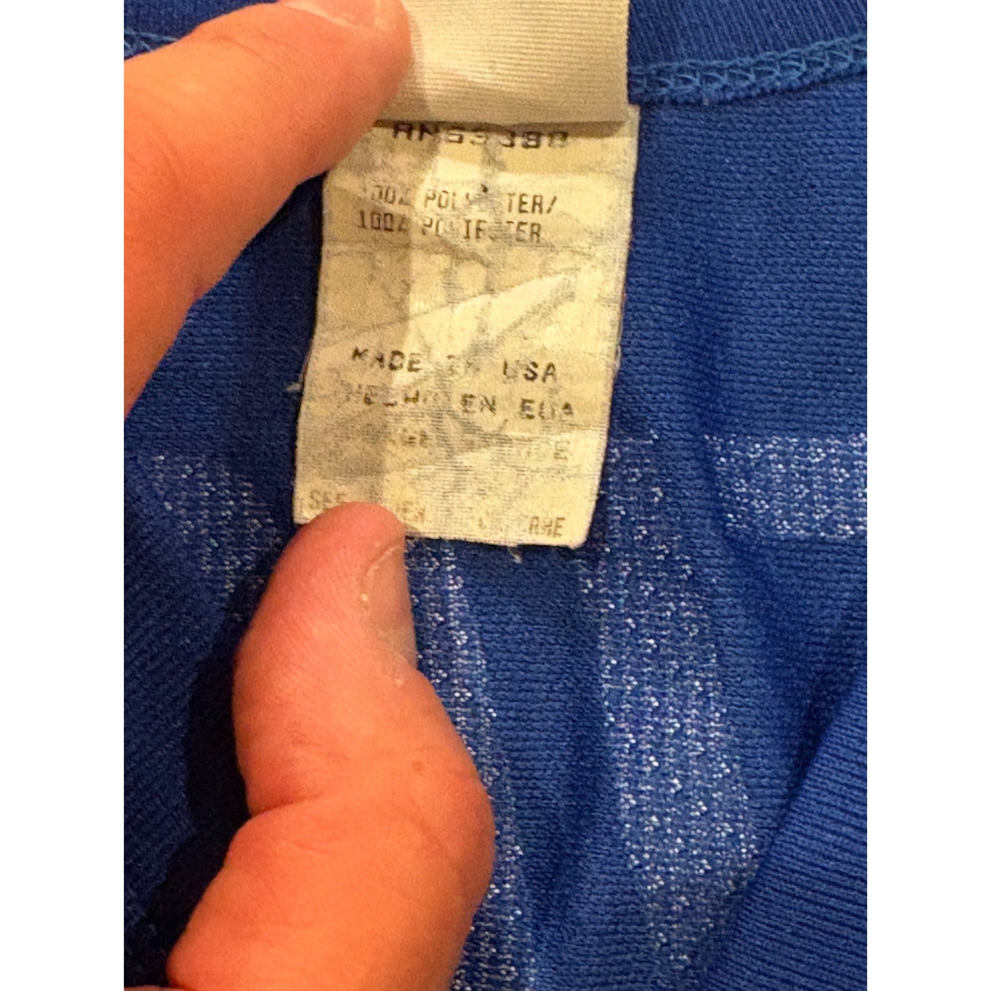 Vintage 90's Logo 7 New England Patriots Drew Bledsoe #11 NFL Jersey Large