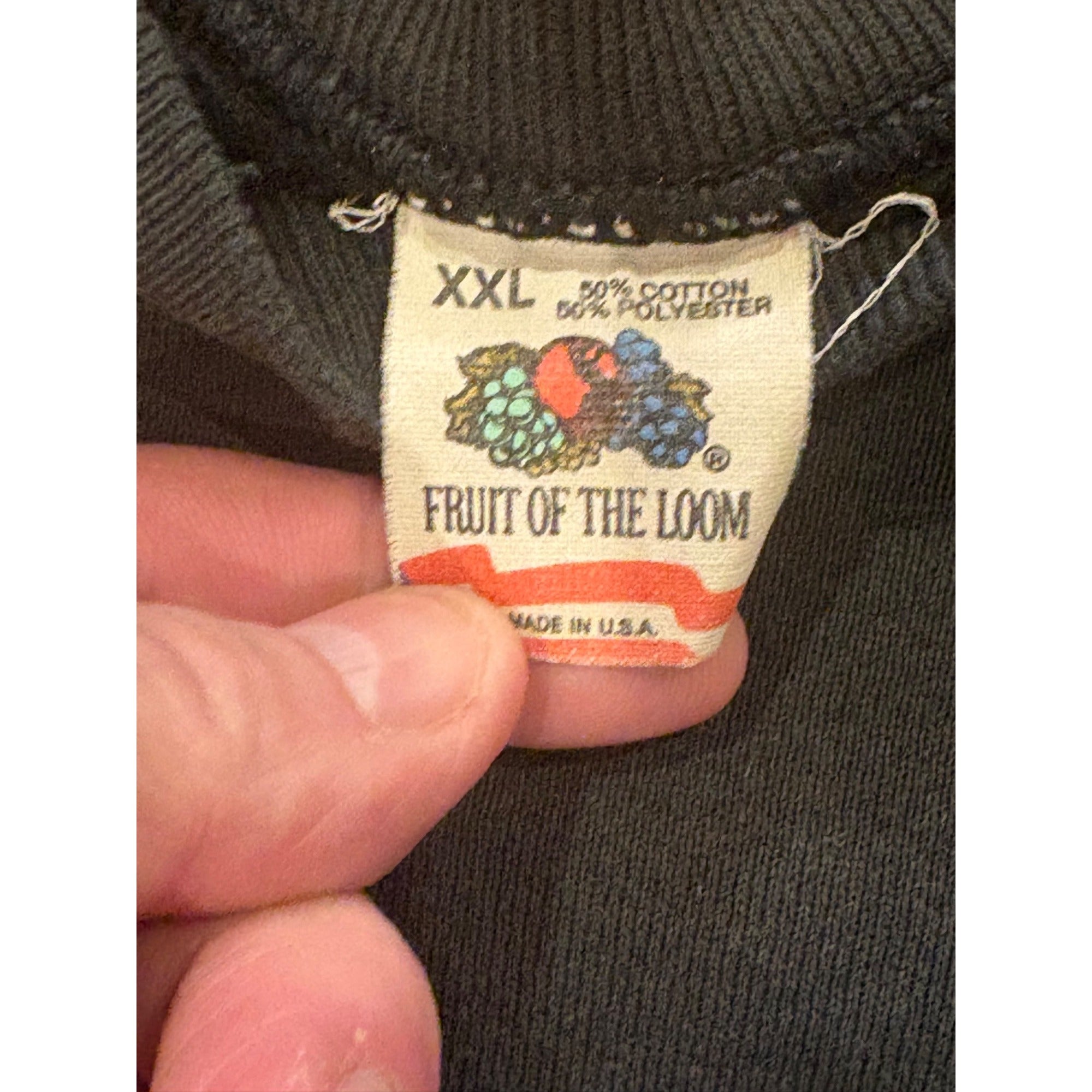 Vintage Salem Sportswear Super Bowl XXIV 49ers vs Broncos Matchup Sweatshirt 2XL