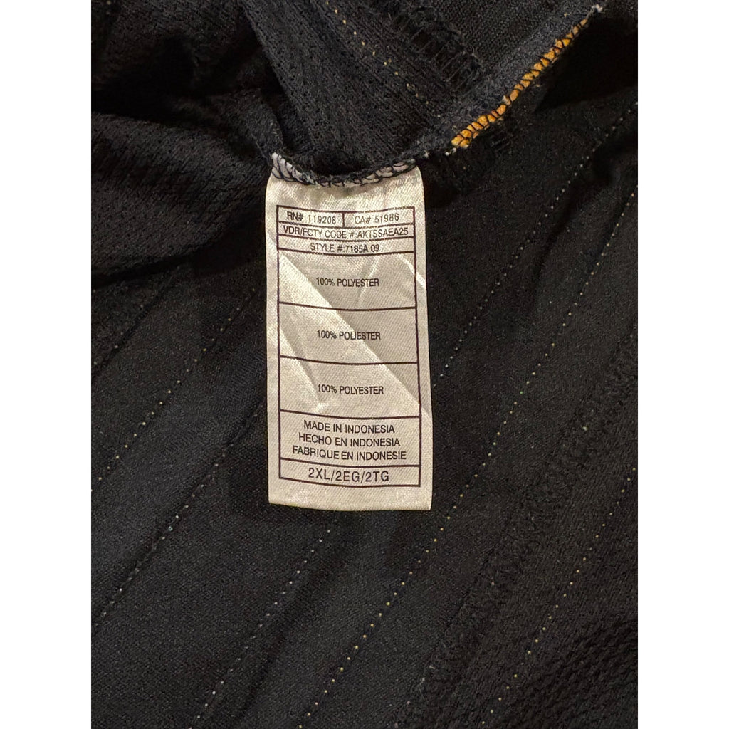 Reebok Boston Bruins Stitched NHL Home Hockey Jersey Black Men's 2XL