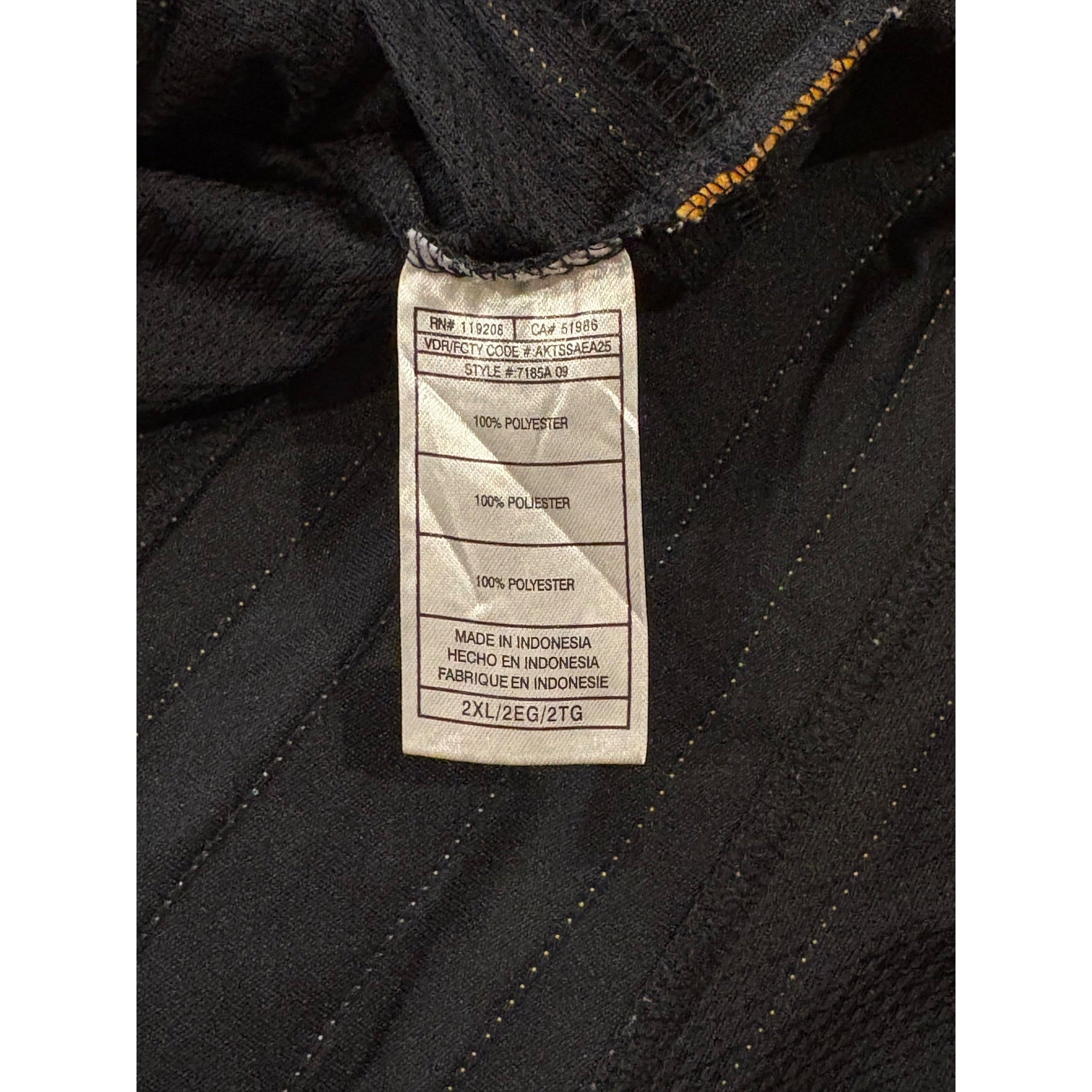 Reebok Boston Bruins Stitched NHL Home Hockey Jersey Black Men's 2XL