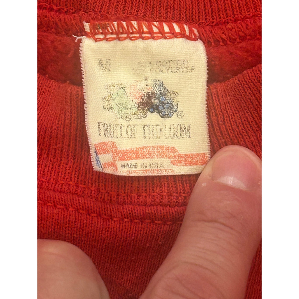 UNLV 90 91 Basketball Back-to-Back Champions MISPRINT ERROR Sweatshirt Medium