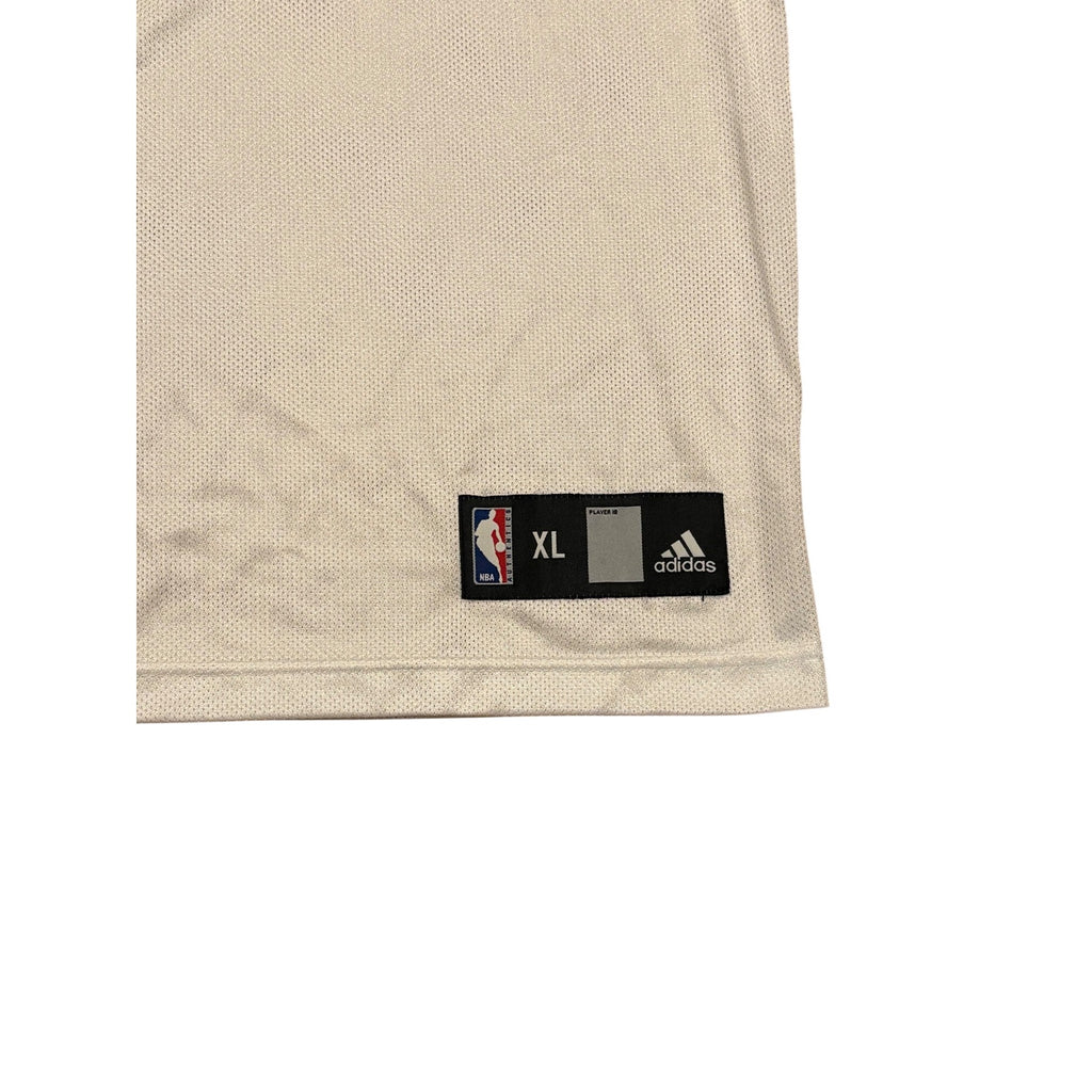 Adidas Boston Celtics Kevin Garnett #5 NBA Basketball Jersey White Men's XL