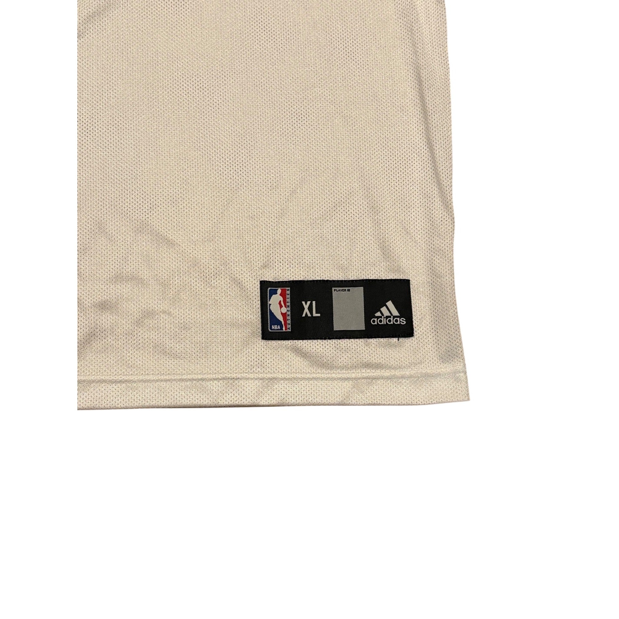 Adidas Boston Celtics Kevin Garnett #5 NBA Basketball Jersey White Men's XL