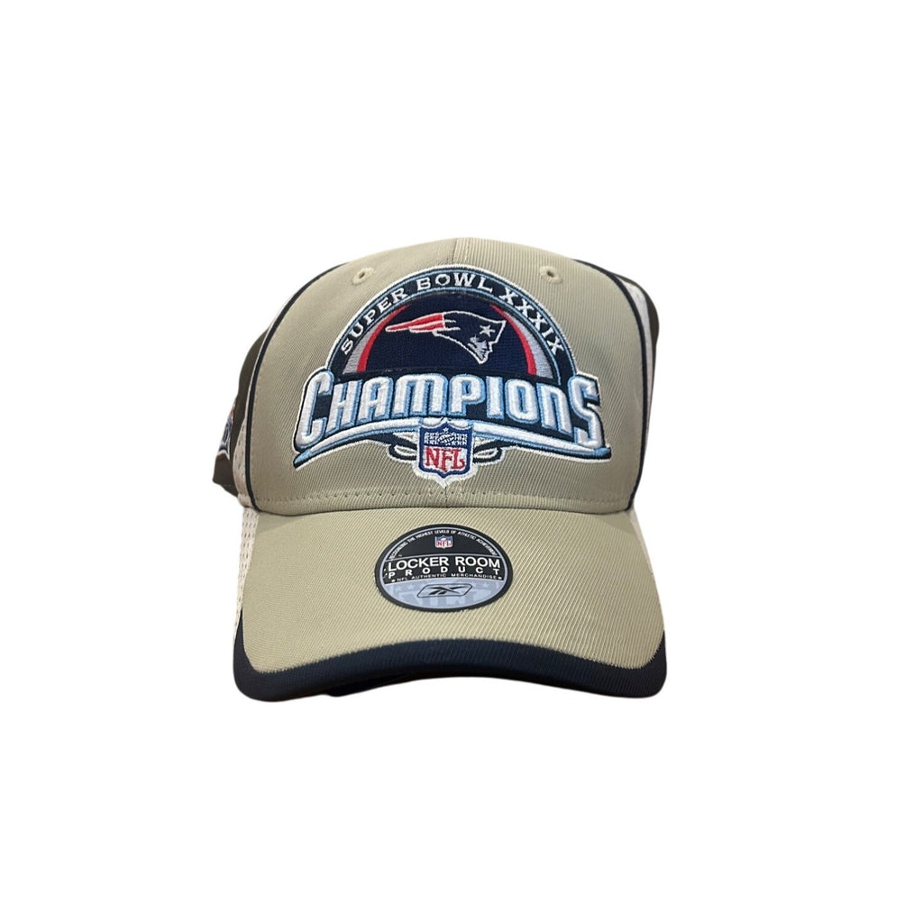 Reebok New England Patriots Super Bowl 39 XXXIX Champions Locker Room Hat Cap
