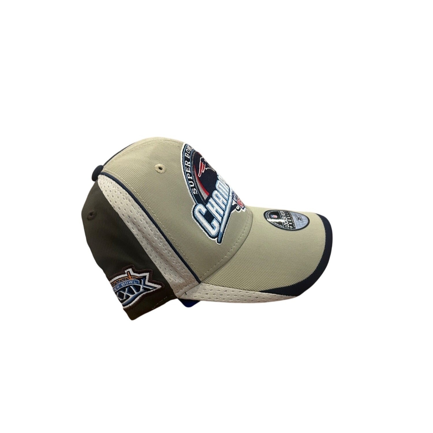 Reebok New England Patriots Super Bowl 39 XXXIX Champions Locker Room Hat Cap