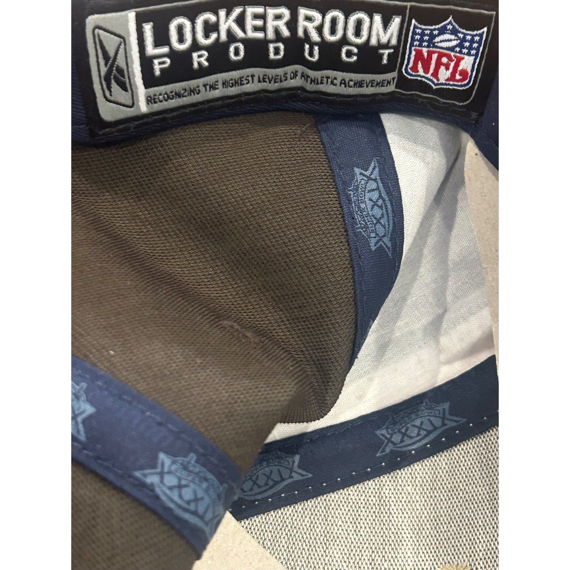 Reebok New England Patriots Super Bowl 39 XXXIX Champions Locker Room Hat Cap