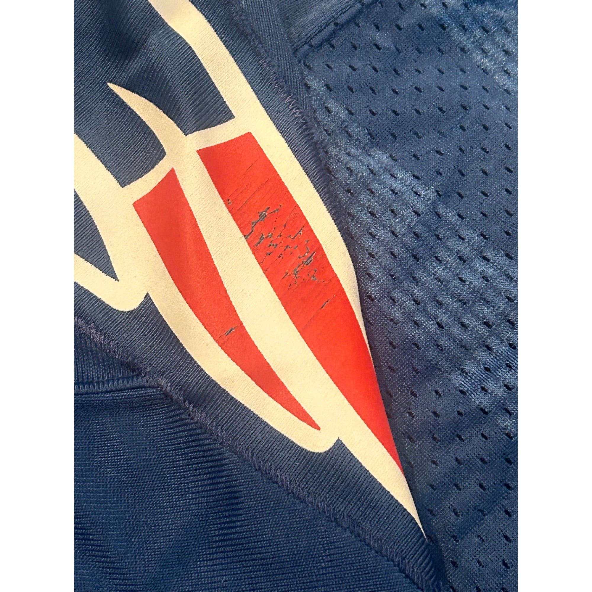 Vintage 1995 Starter New England Patriots Drew Bledsoe #11 Blue NFL Jersey 52/XL
