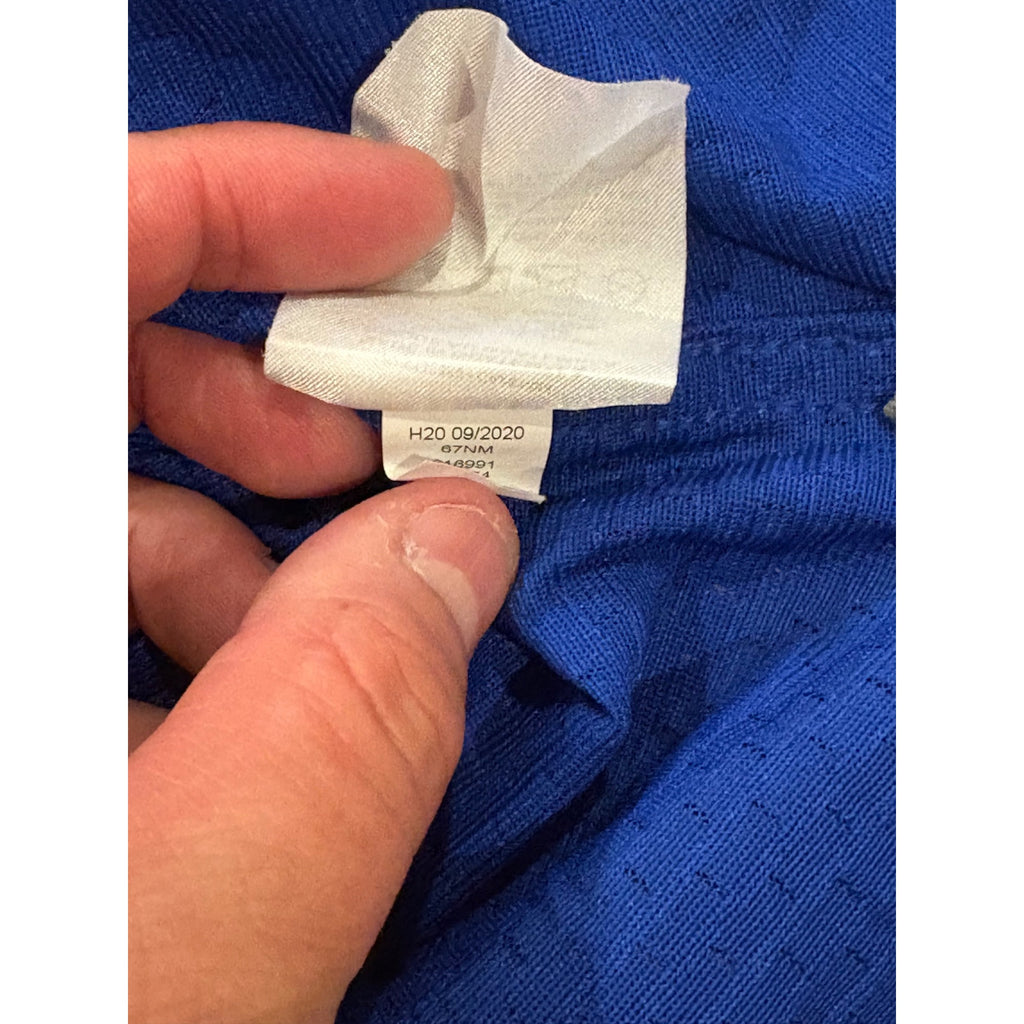 Nike Buffalo Bills Tremaine Edmunds #49 Blue NFL Football Jersey Men's Large