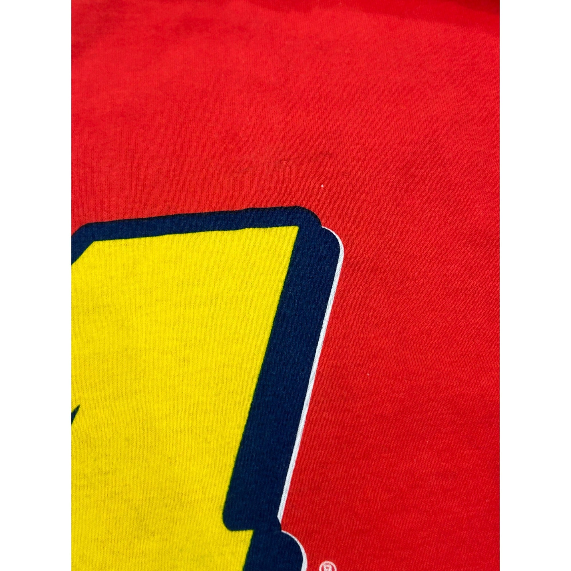 Vtg Y2K Chase Authentics Jeff Gordon Nascar All Over Print AOP T-Shirt Men's L