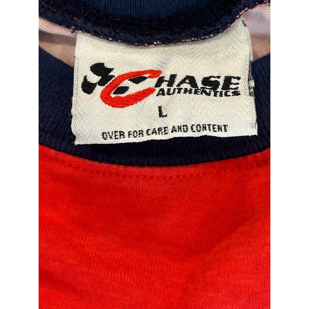 Vtg Y2K Chase Authentics Jeff Gordon Nascar All Over Print AOP T-Shirt Men's L