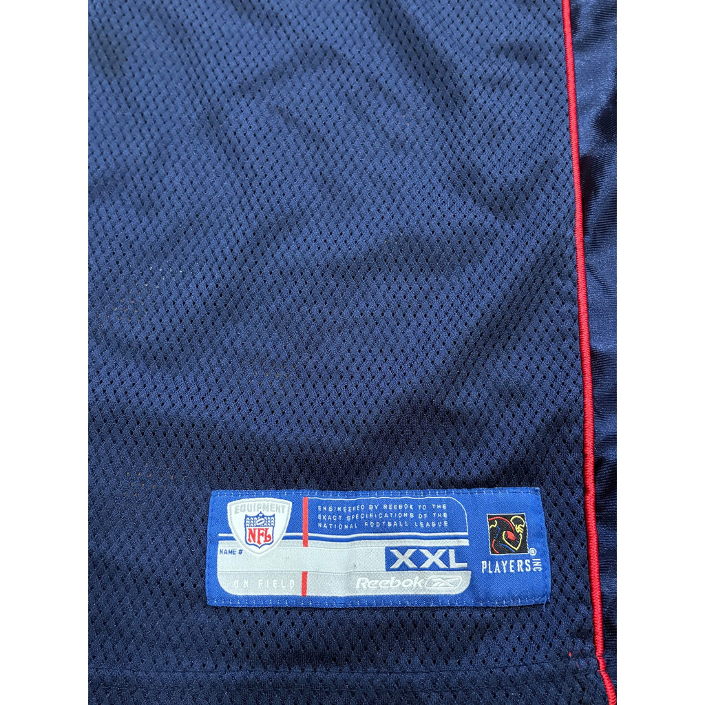 Vintage Reebok New England Patriots Ty Law #24 NFL Football Jersey Men's 2XL