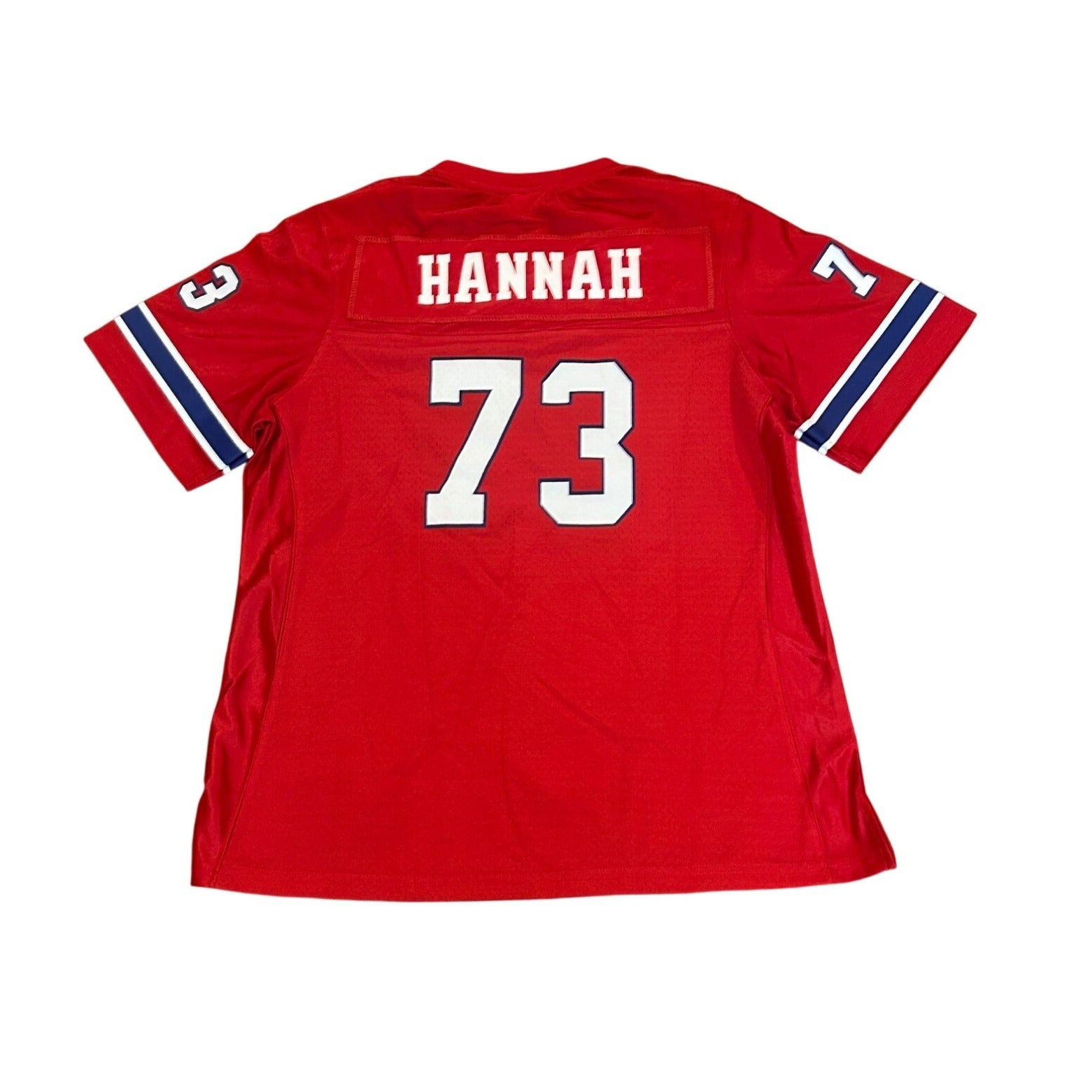 New England Patriots John Hannah #73 NFL Pro Line Vintage Collection Jersey M