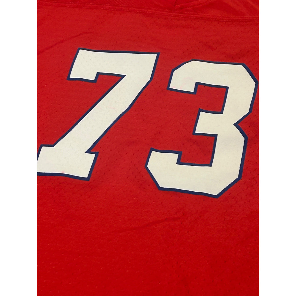 New England Patriots John Hannah #73 NFL Pro Line Vintage Collection Jersey M