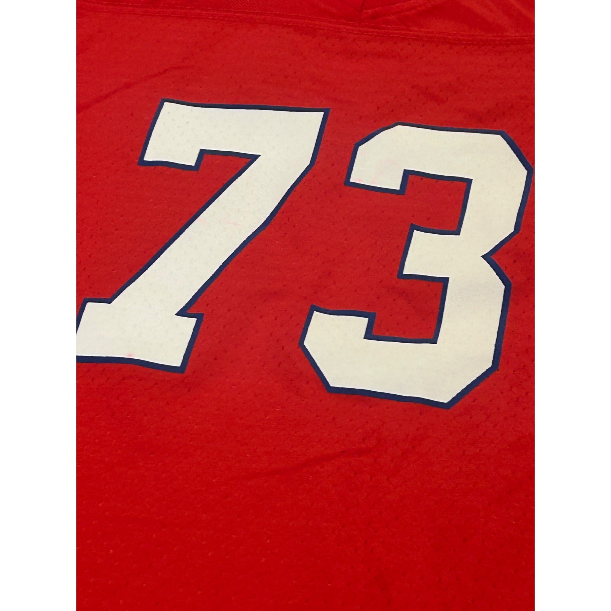 New England Patriots John Hannah #73 NFL Pro Line Vintage Collection Jersey M