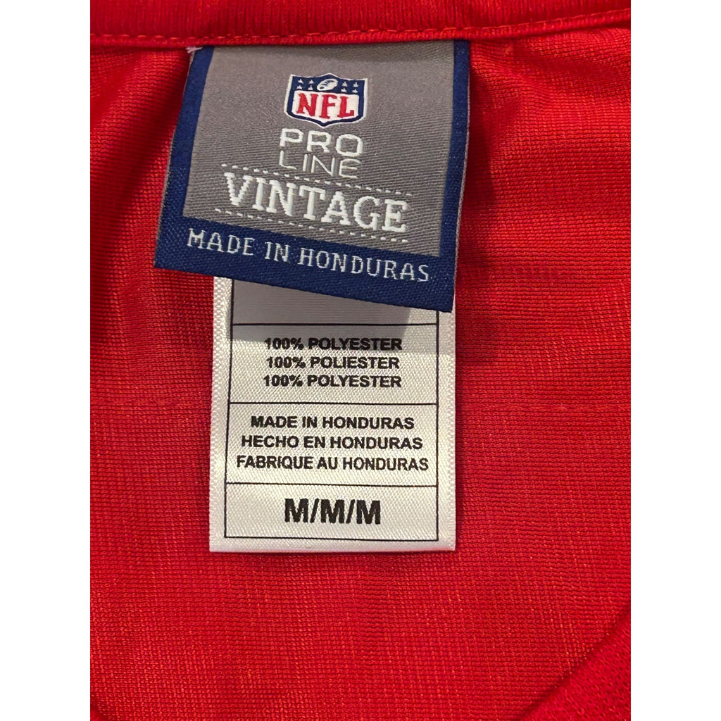 New England Patriots John Hannah #73 NFL Pro Line Vintage Collection Jersey M