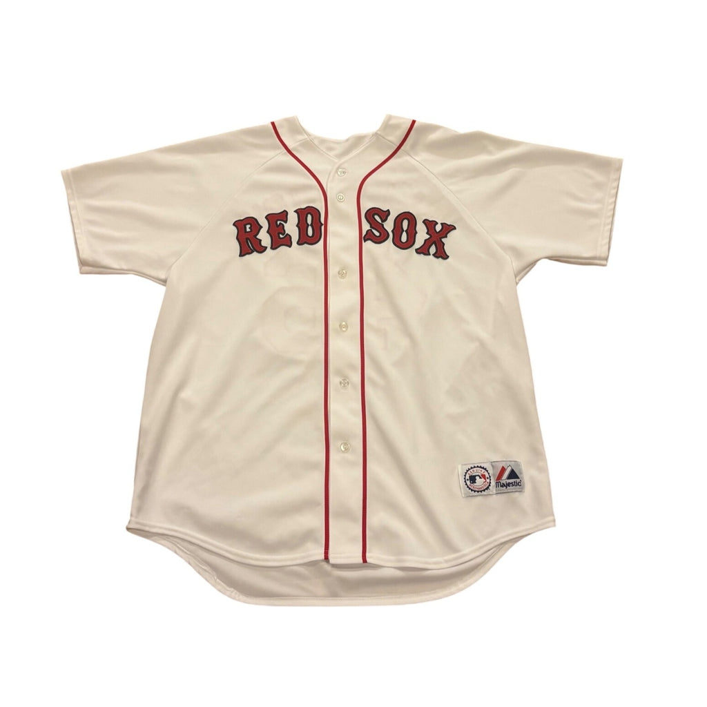 Majestic Boston Red Sox Jacoby Ellsbury #46 Stitched MLB Baseball Jersey Mens XL