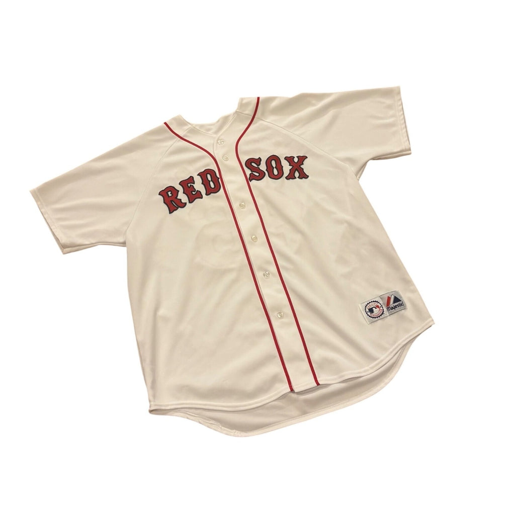 Majestic Boston Red Sox Jacoby Ellsbury #46 Stitched MLB Baseball Jersey Mens XL