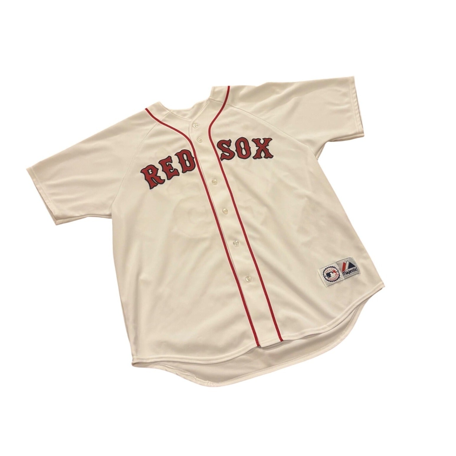 Majestic Boston Red Sox Jacoby Ellsbury #46 Stitched MLB Baseball Jersey Mens XL
