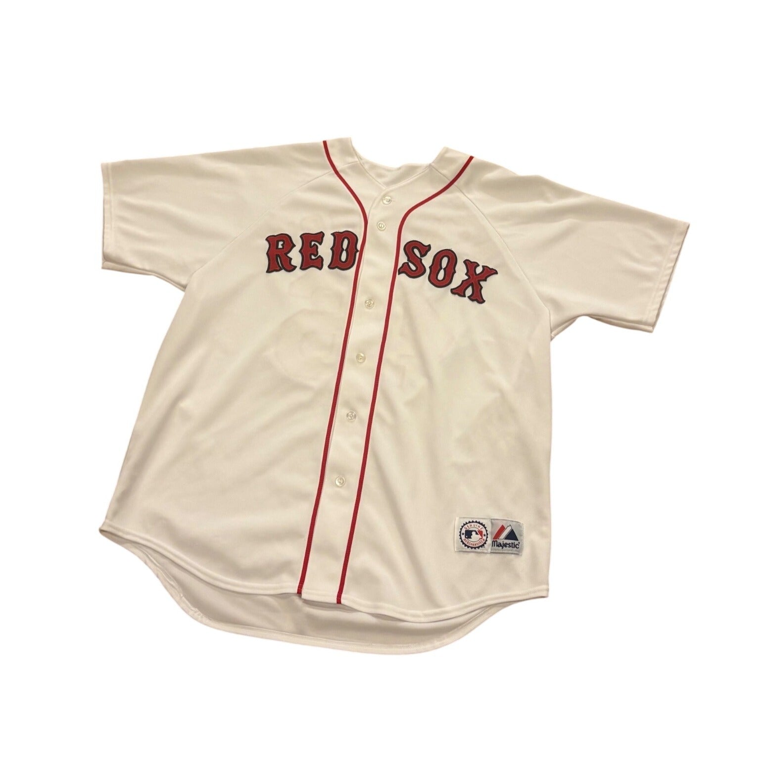 Majestic Boston Red Sox Jacoby Ellsbury #46 Stitched MLB Baseball Jersey Mens XL