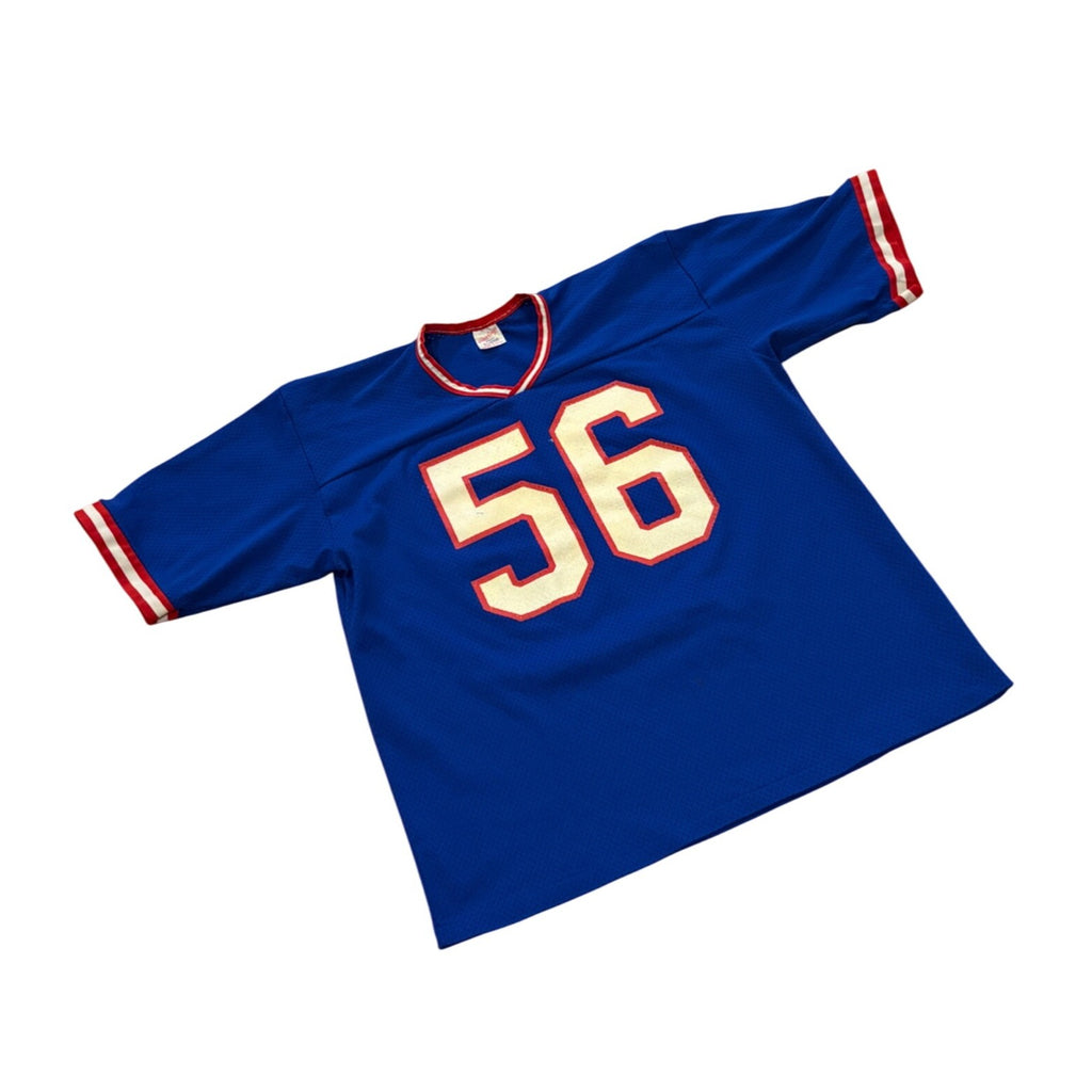 Vintage 1980's Rawlings New York Giants Lawrence Taylor #56 NFL Jersey Men's XL