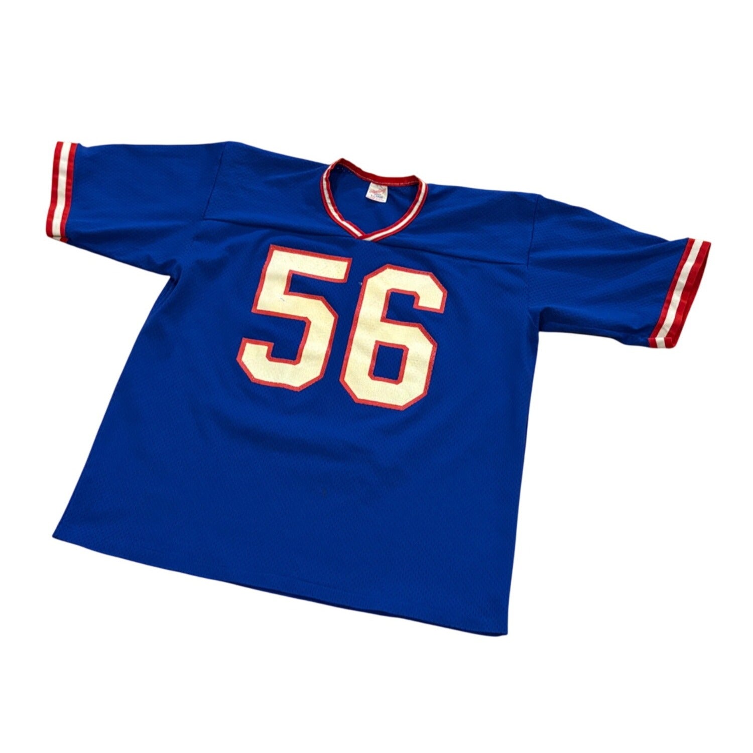 Vintage 1980's Rawlings New York Giants Lawrence Taylor #56 NFL Jersey Men's XL
