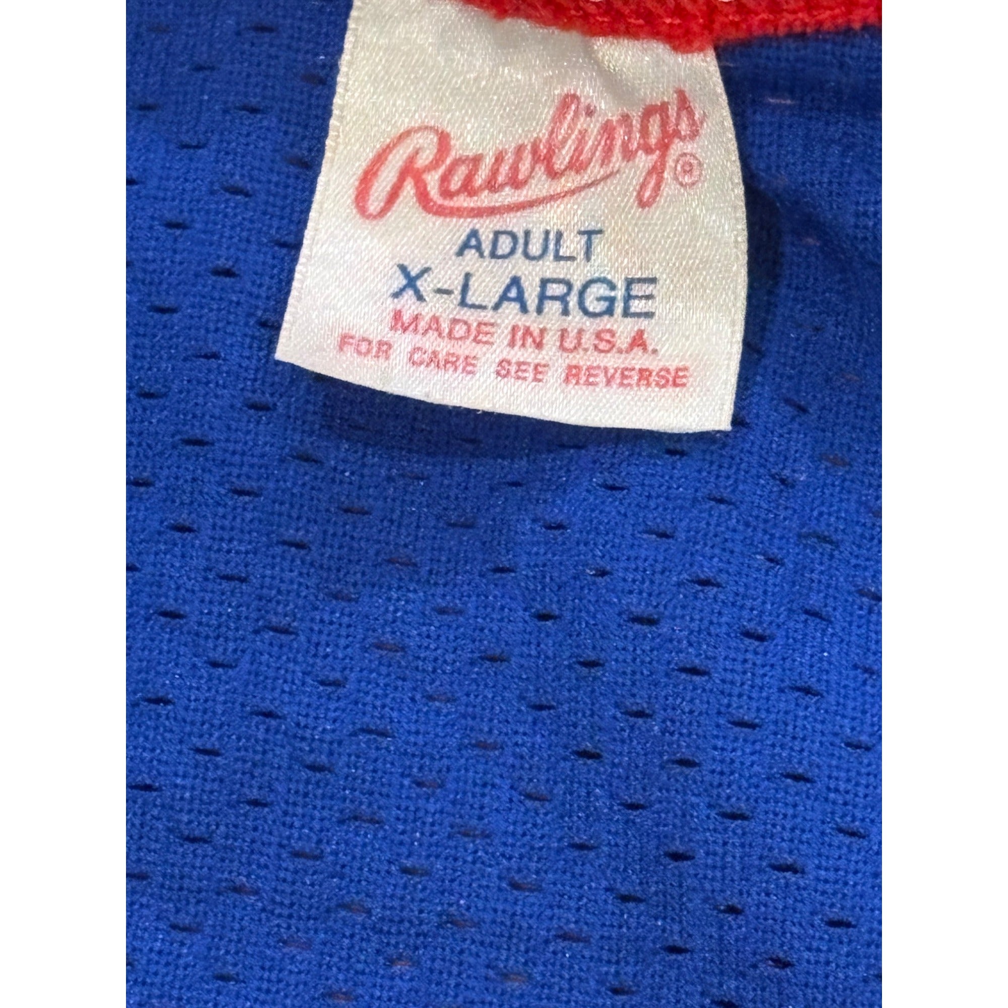 Vintage 1980's Rawlings New York Giants Lawrence Taylor #56 NFL Jersey Men's XL