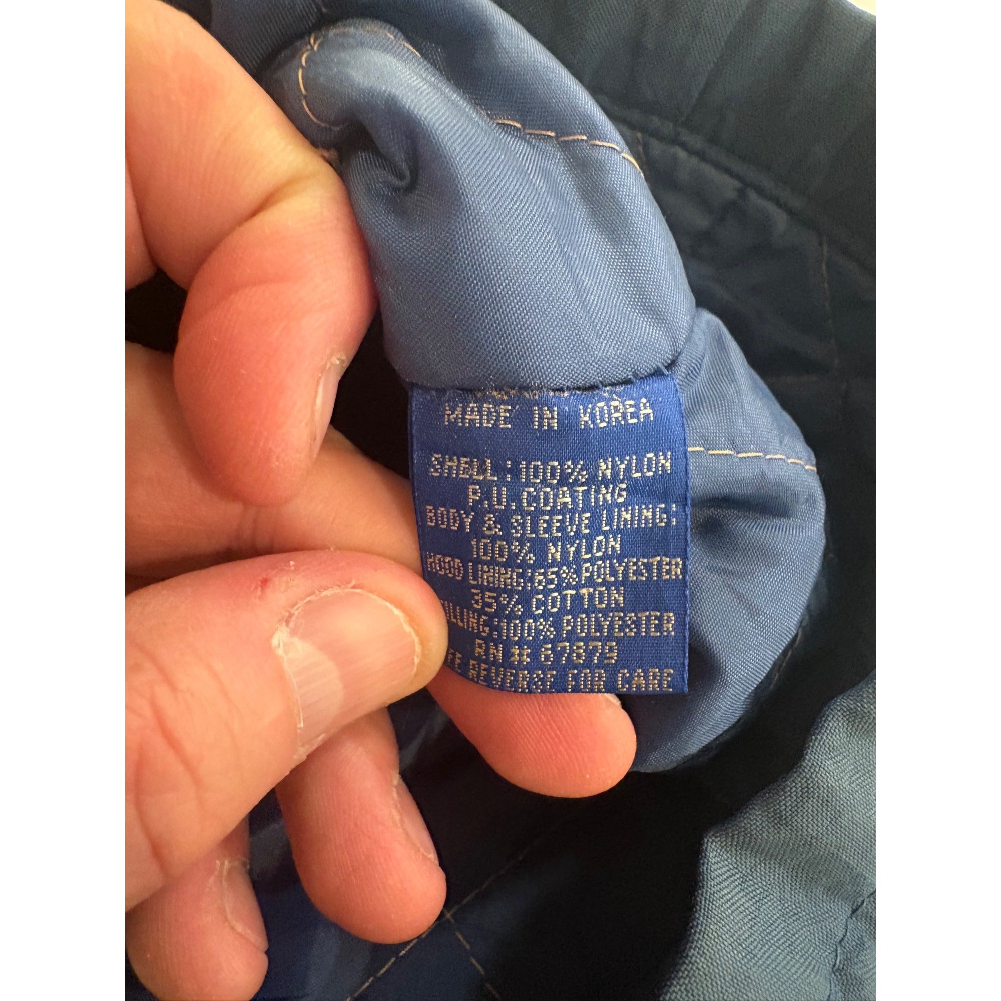 Vintage 90s Starter New England Patriots NFL Pro Line Full Zip Hooded Jacket L