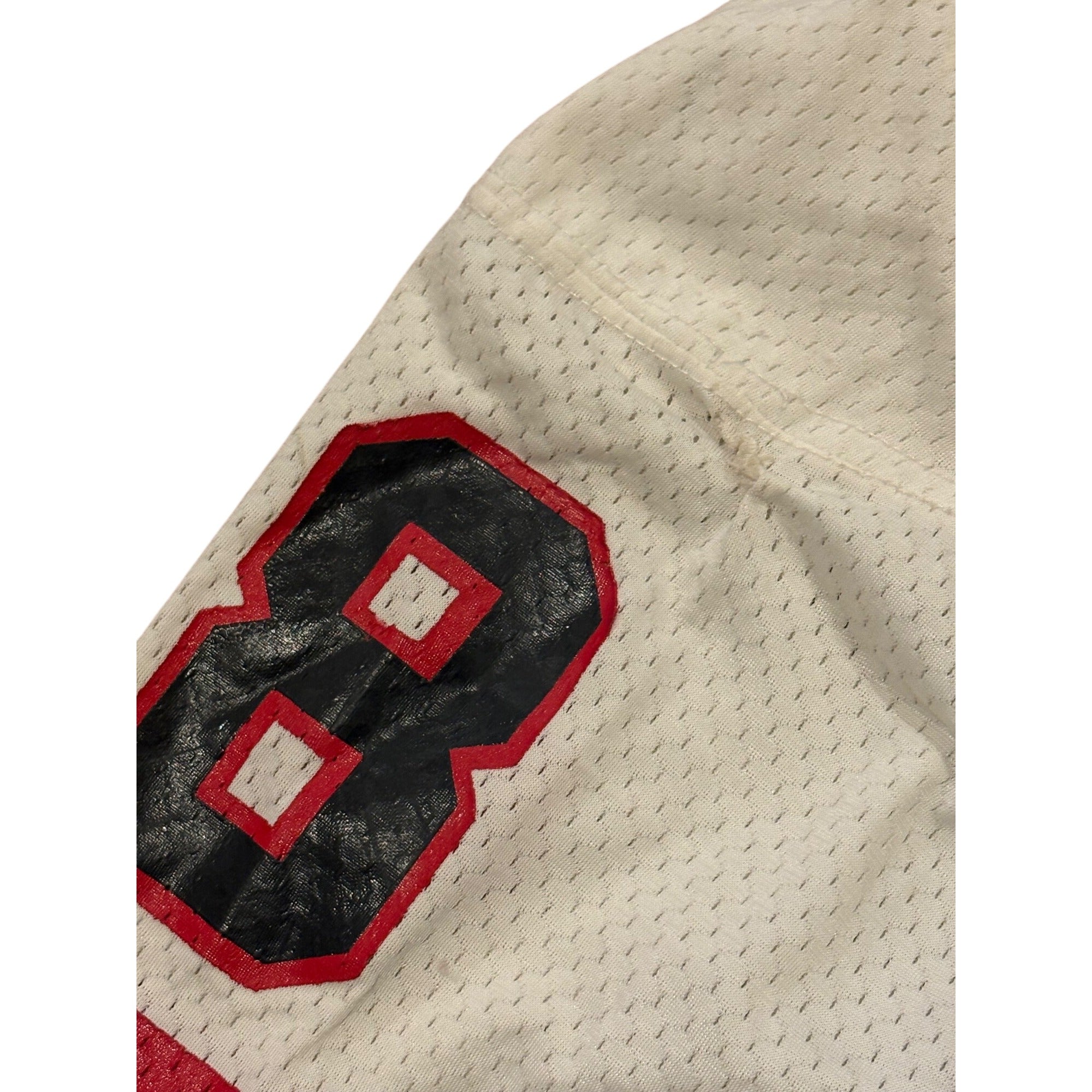 Rare 1976 Atlanta Falcons Game Worn Woody Thompson #48 NFL Football Jersey Sz 46