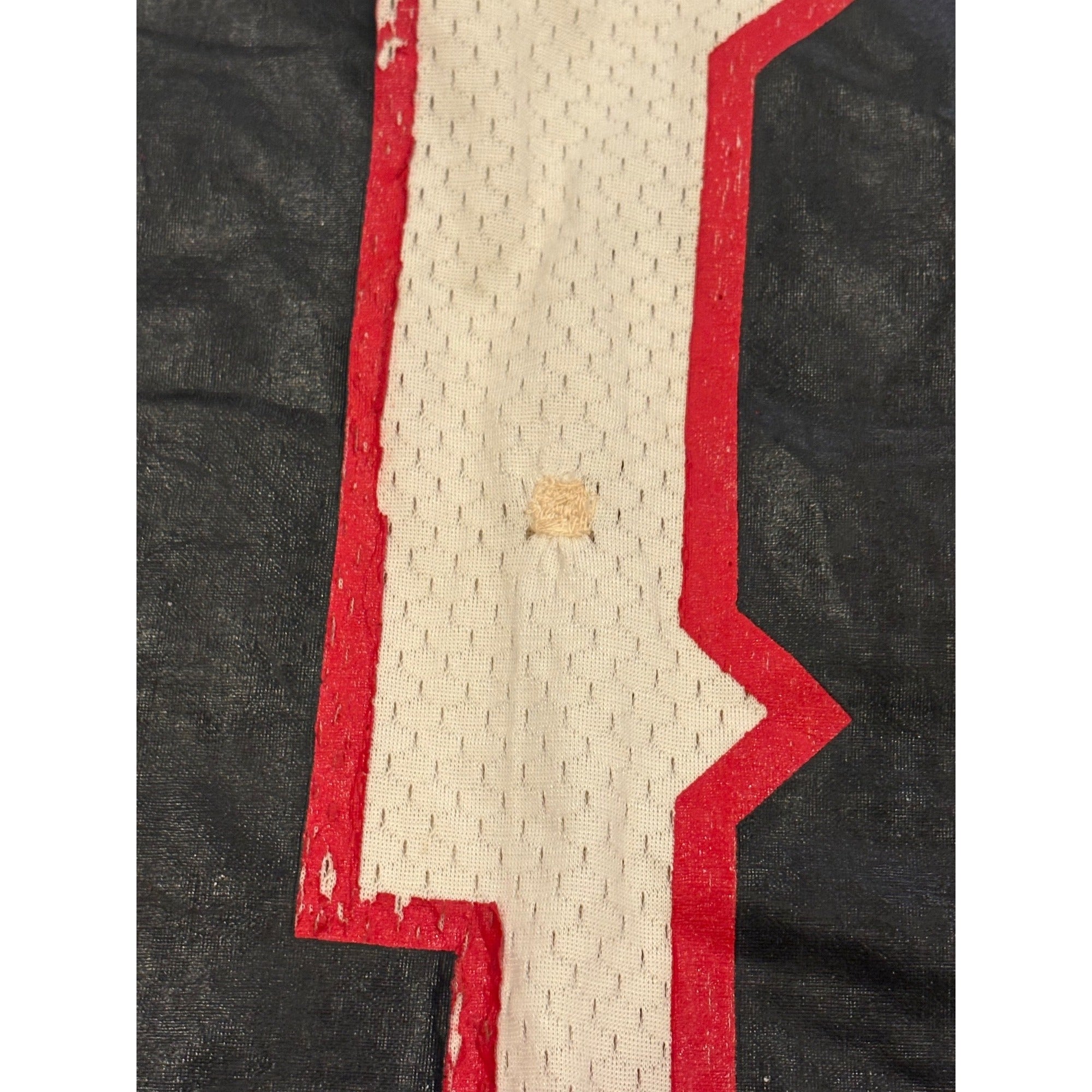 Rare 1976 Atlanta Falcons Game Worn Woody Thompson #48 NFL Football Jersey Sz 46