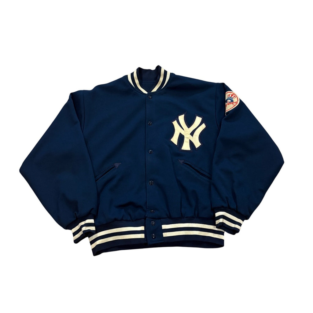 True Vintage 1970's Felco New York Yankees MLB Dugout Bomber Jacket Men's Large