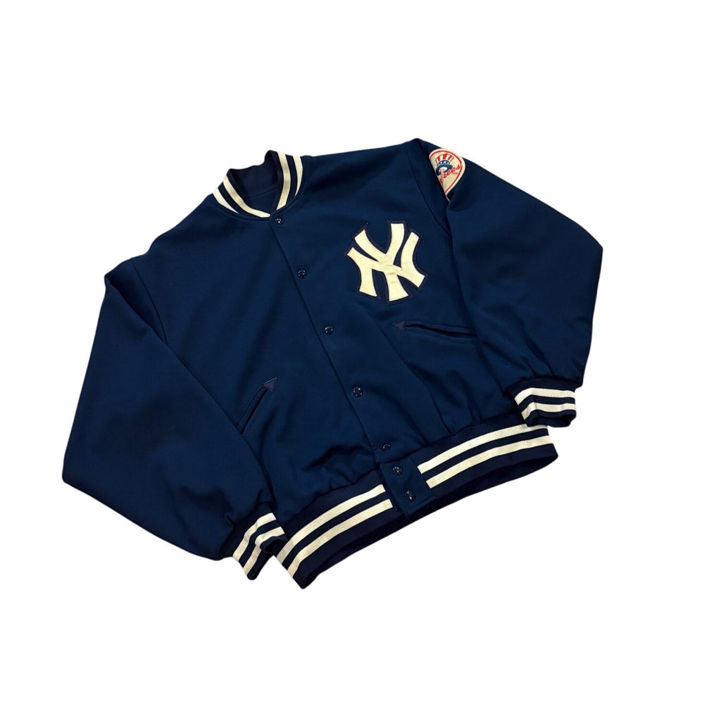 True Vintage 1970's Felco New York Yankees MLB Dugout Bomber Jacket Men's Large