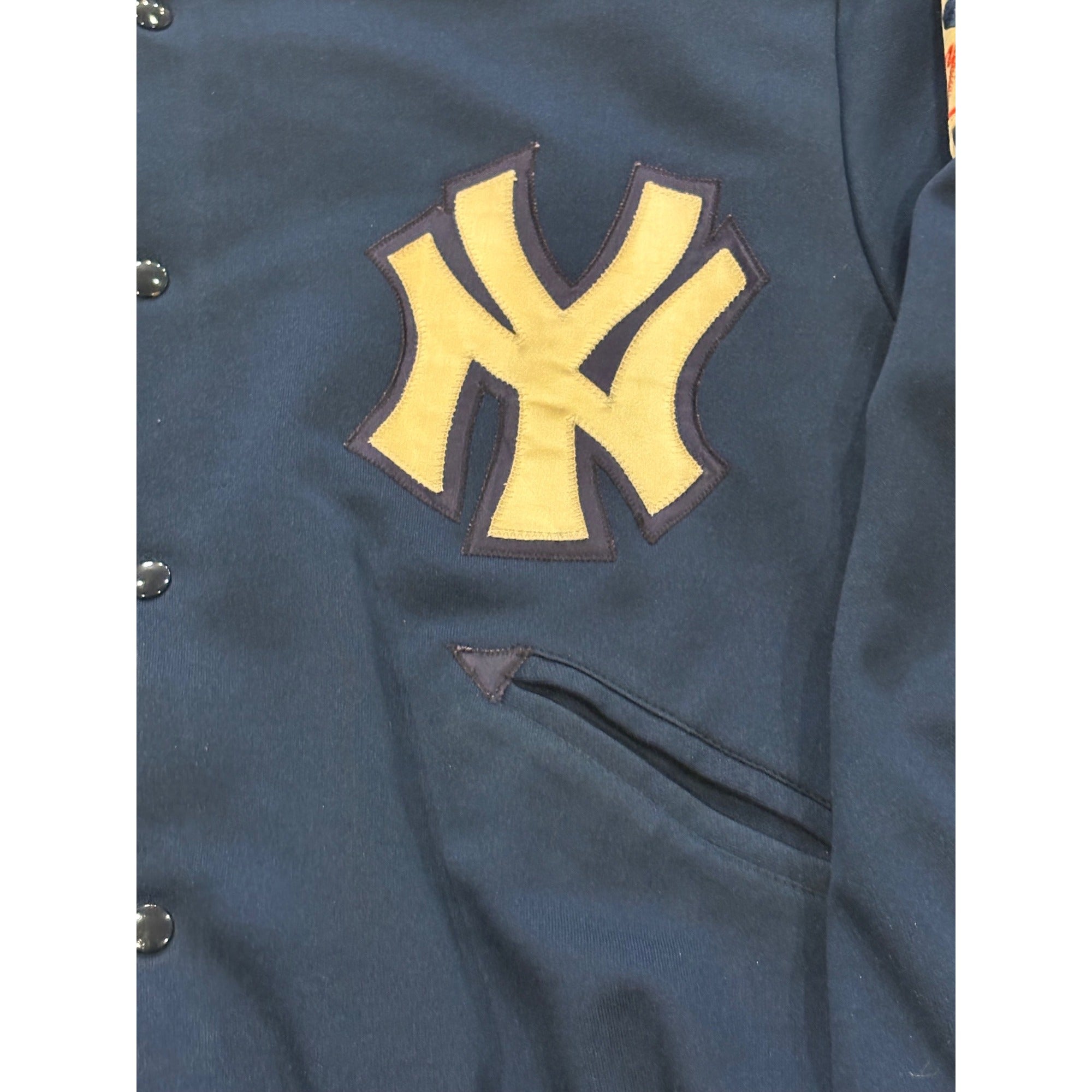 True Vintage 1970's Felco New York Yankees MLB Dugout Bomber Jacket Men's Large