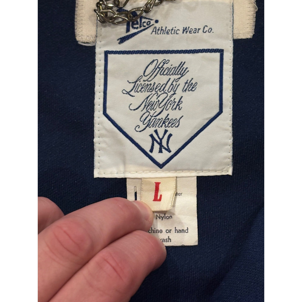 True Vintage 1970's Felco New York Yankees MLB Dugout Bomber Jacket Men's Large