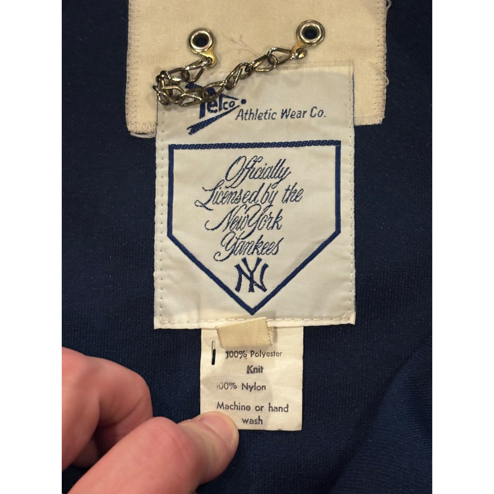 True Vintage 1970's Felco New York Yankees MLB Dugout Bomber Jacket Men's Large