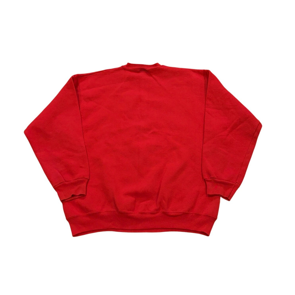 Vintage 90's UNLV Rebels Crewneck Tultex Superweight Sweatshirt Red Men's XL