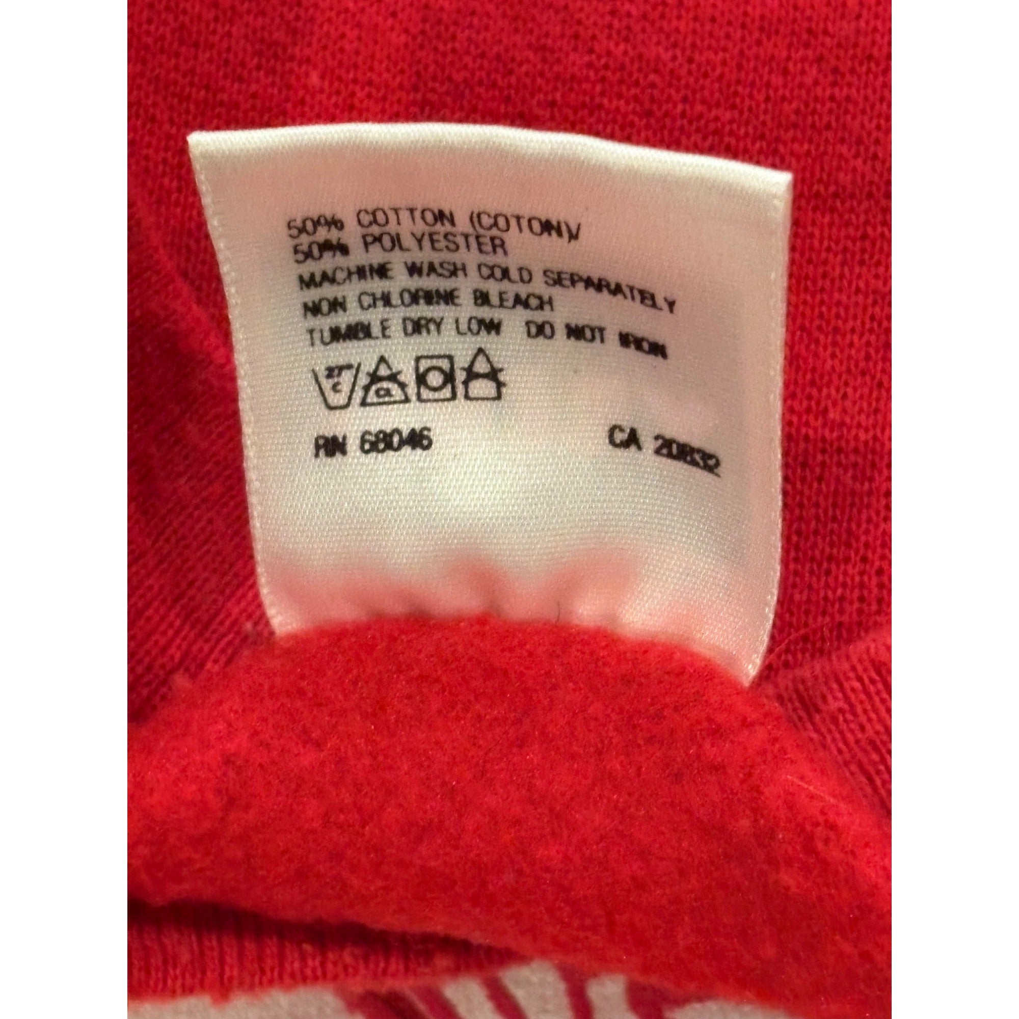 Vintage 90's UNLV Rebels Crewneck Tultex Superweight Sweatshirt Red Men's XL