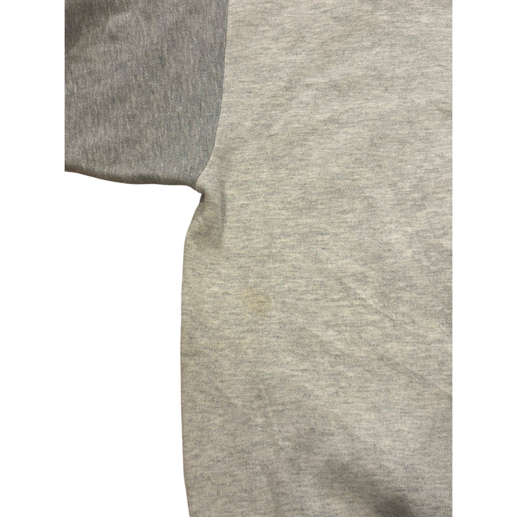 Vintage 90s Lee Sport New England Patriots Two Tone NFL Crewneck Sweatshirt L