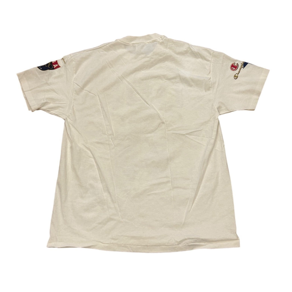Vintage 1996 Champion USA Atlanta Olympics Single Stitch T-Shirt Men's XL NWT