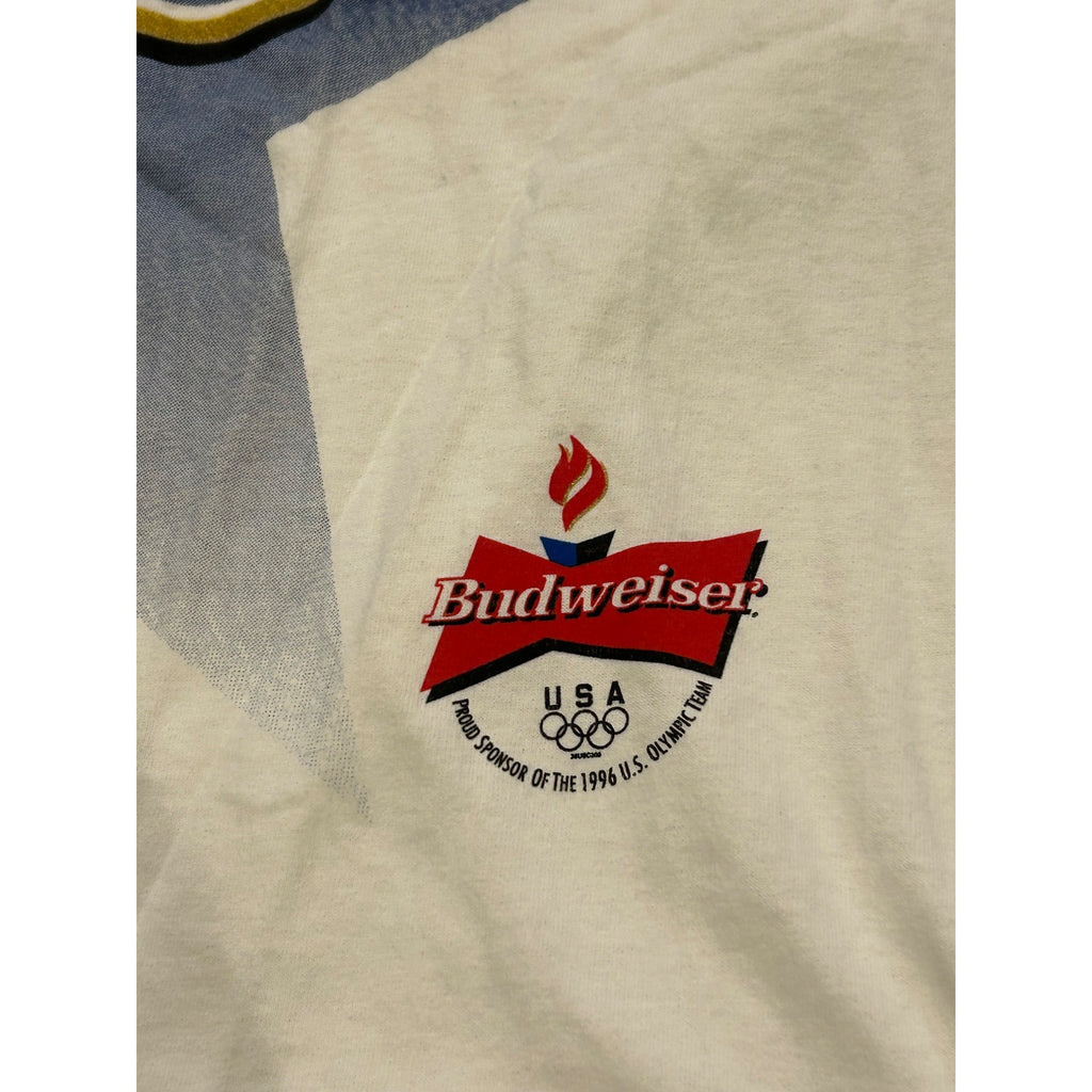 Vintage 1996 Champion USA Atlanta Olympics Single Stitch T-Shirt Men's XL NWT